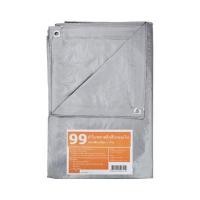 ราคา ตรา 99 ผ้าใบพลาสติก ขนาด 2x3 เมตร สีเงิน (YD06154)