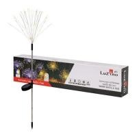 ราคา LUZINO ไฟประดับตกแต่ง LED โซลาร์เซลล์ดอกไม้ 120 ดวง WARM WHITE (YD08197)