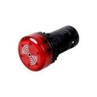 ราคา TEND ออดไฟ LED 24VAC/DC ขนาด 22/25 มม. สีแดง รุ่น TS2BIL7-MT (YD08510)