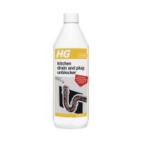 ราคา HG น้ำยาขจัดท่อห้องครัวอุดตัน รุ่น HG-119 ขนาด 1 ลิตร (YD08529)