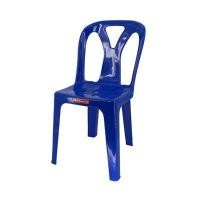 ราคา SUPERWARE เก้าอี้พลาสติกพนักพิง รุ่น CH-58 สีน้ำเงิน (YD19149)