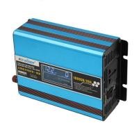 ราคา SUOER โซลาร์ชาร์จเจอร์อินเวอร์เตอร์ 12V รุ่น SUS-1000VA สีฟ้า กำลัง 1000W (YD19178)