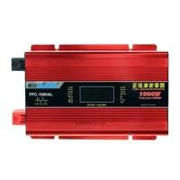 ราคา SUOER เพียวไซน์อินเวอร์เตอร์ 12V รุ่น FPC-1000AL สีแดง กำลัง 1000W (YD19182)