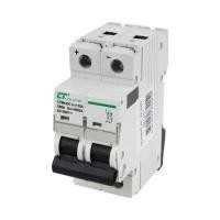 ราคา CT ELECTRIC เบรกเกอร์ DC 2P รุ่น DC 2P50A สีขาว แรงดัน 500V ขนาด 50A (YD19164)