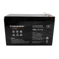 ราคา TRANSPOWER แบตเตอรี่ไฮบริดเจล รุ่น TGEL12-7.2 แรงดัน 12V ขนาด 7.2A (YD19225)