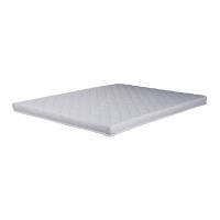 ราคา KASSA HOME ท็อปเปอร์ที่นอนใยสังเคราะห์ รุ่น PLEASE ขนาด 5 ฟุต สีขาว (YD22431)