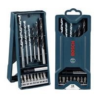 ราคา ชุดดอกสว่านและดอกไขควง BOSCH รุ่น X-Line 15 2607017408 (ชุด 15 ชิ้น) (Y039664)