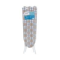 ราคา โต๊ะรีดผ้า 6 ระดับ ลายดอท KASSA HOME รุ่น DOT No.3 สีเทา - เบจ (YA09067)