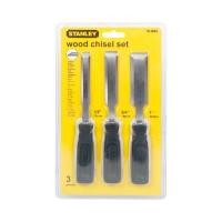 ราคา STANLEY สิ่วด้ามไฟเบอร์ รุ่น 16-089 สีเหลือง-ดำ ขนาด 1/2 3/4 1 นิ้ว แพ็ค 3 ชิ้น (YA38311)