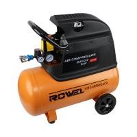 ราคา ROWEL ปั๊มลมโรตารี่ กำลัง 3 แรงม้า รุ่น RW-4850 สีส้ม ขนาด 50 ลิตร (YA39619)