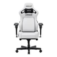 ราคา ANDA SEAT KAISER 4 6D L เก้าอี้เกมมิ่ง สำหรับนั่งเล่นเกม นั่งทำงาน AD12YDDC-L-20-W-P3 สีขาว (YA67141)