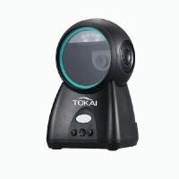 ราคา TOKAI เครื่องอ่านสแกนบาร์โค้ด แบบตั้งโต๊ะ 1D&amp;2D QR Code เลเซอร์ Scanner รุ่น WD-D3 - สีดำ (YB39369)