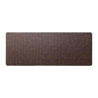 ราคา KASSA HOME พรมห้องครัว Emboss รุ่น ZRM-1101-L ขนาด 120 x 45 ซม. สีน้ำตาล (YC05178)