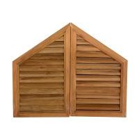 ราคา จั่วเกล็ดไม้สัก CEN ขนาด 35 x 50 ซม. (Y036490)