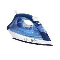 ราคา TEFAL เตารีดไอน้ำ รุ่น FV1941 สีน้ำเงิน กำลังไฟ 1,400 วัตต์ (YA34263)
