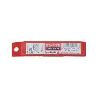 ราคา ใบมีดคัตเตอร์ 9มม. 58องศา (10ใบ) NT BA-170 (2004821)