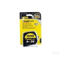 ราคา ตลับเมตร POWERLOCK 8 เมตร สแตนเลย์ 33-428 (9003883)
