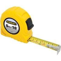 ราคา STANLEY ตลับเมตร GLOBAL TAPE 5 เมตร 30-496N (9003848)