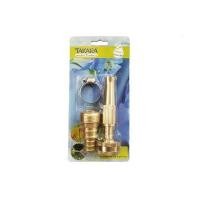 ราคา ชุดหัวฉีดทองเหลืองพร้อมขัดรัด TAKARA (Y019032)