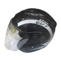 ราคา DIFF หมวกกันน็อค รุ่น MEJ 94122 สีดำ - เทา (YA39107)