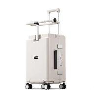 ราคา AUTOBOT กระเป๋าเดินทางพร้อมที่นั่งสำหรับเด็ก ขนาด 20 นิ้ว สีขาว (YD26978)