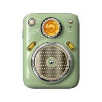 ราคา Divoom ลําโพงบลูทูธแบบพกพาพร้อมวิทยุในตัว รุ่น BEETLE FM สีเขียว (YD26991)