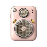 ราคา Divoom ลำโพงบลูทูธแบบพกพาพร้อมวิทยุในตัว รุ่น BEETLE FM สีชมพู (YD26994)