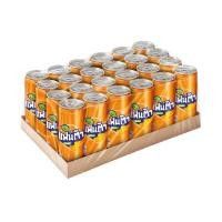 ราคา FANTA เครื่องดิ่มอัดลมกลิ่นส้ม ขนาด 325 มล. จำนวน 24 กระป๋อง (0096523)