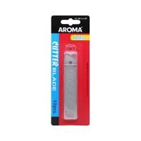 ราคา ใบมีดคัตเตอร์ อโรม่า AR-L14-10P 18 มม. (แผง10ใบ) (2004844)