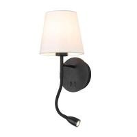 ราคา โคมไฟหัวเตียง (LED 3 วัตต์ + E27x1) LUZINO รุ่น 18237-B (Y020488)