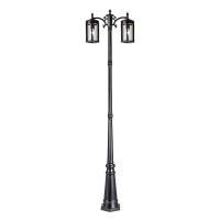 ราคา โคมไฟเสาสูง 2xE27 LUZINO รุ่น 0372-PL-2 (BK) ขนาด 22.8 (Y020480)