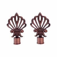 ราคา หัวท้ายรางม่าน KASSA HOME รุ่น FINIALS17 ขนาด 19 มม. (ช (Y030189)