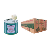 ราคา กาวน้ำไทย (มีแปรง) น้ำยาประสานท่อพีวีซีแข็ง THAIPIPE 500 กรัม/g 10 กระปุก/ลัง (YA03314)
