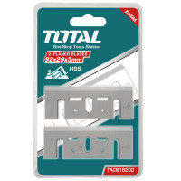 ราคา TOTAL ใบมีดกบไสไม้ รุ่น TAC618202 ขนาด 82x29x3.0 มม. (แพ็ค 2 ชิ้น) (YA25642)