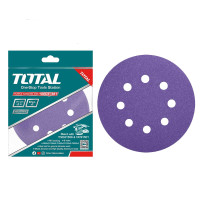 ราคา TOTAL แผ่นขัดกระดาษทรายกลม รุ่น TAC73150102 ขนาด 6 นิ้ว (แพ็ค 10 ชิ้น) (YA25651)
