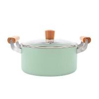 ราคา KASSA HOME หม้อหูเคลือบเซรามิกพร้อมฝาแก้ว รุ่น ED-0113 สีฟ้า ขนาด 31.5x22x16.5 ซม. (YA35035)