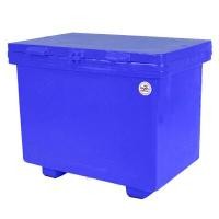 ราคา COMOS ตู้แช่ขาสูงมีบานพับพร้อมมือจับ รุ่น CSS-150 สีน้ำเงิน ขนาด 150 ลิตร (YA39586)