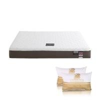 ราคา DUNLOPILLO ที่นอน รุ่น STRATFORD 6 ฟุต หนา 9 นิ้ว (แถมฟรีหมอนหนุน 2 ใบ) (YB64180)