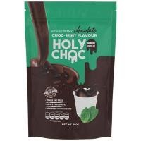 ราคา HOLY CHOC เครื่องดื่มช็อคโกแลตมินท์ผง 200กรัม (YD19890)