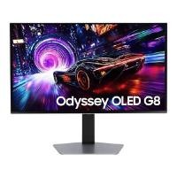 ราคา SAMSUNG จอมอนิเตอร์ ODS OLED G8 G81SF รุ่น LS27FG812SEXXT สีดำ ขนาด 27" (YC68061)