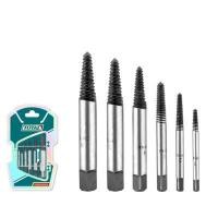ราคา TOTAL ดอกถอนเกลียวซ้าย 6 ตัวชุด รุ่น TACSE0061 สำหรับสกรู 3-25 มม. (บรรจุในกล่องพลาสติก) (YD27339)