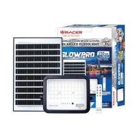 ราคา โคมฟลัดไลท์โซลาร์เซลล์ LED 250W Daylight RACER สีดํา เรเซอร์ GLOWPRO 250W/65K ดํา แพ็ค (YD28042)