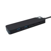 ราคา HyperDrive Flex 4 Port USB-C Combo Hub (HD5200) ฮับ USB-C 4พอร์ต (2C+2A) ถ่ายโอนข้อมูลรวดเร็ว (YD28512)