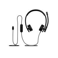 ราคา ชุดหูฟัง Logitech H570e Teams แบบโมโน USB-C สีดํา (981-001583) (YD29883)