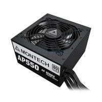ราคา MONTECH Power Supply (80+ WHITE) รุ่น AP550 กำลังไฟ 550W (YC59893)