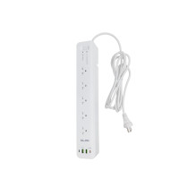 ราคา GLINK รางปลั๊กไฟพร้อมพอร์ต USB รุ่น GLS-01 5 ช่อง พร้อม USB-A 2 พอร์ต และ USB-C PD 20W (YC82850)