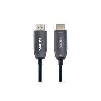 ราคา GLINK สาย HDMI FIBER OPTIC รุ่น GL-403 20 เมตร รองรับ 4K ULTRA HD (สำหรับ GAME CONSOLE/PC/TV/ANDROID BOX) (YD27267)