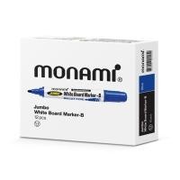 ราคา MONAMI ปากกาไวท์บอร์ด รุ่น X1014120200 สีน้ำเงิน ขนาด 2.0 มม. (แพ็ค 12 ด้าม) (1009953)