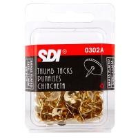 ราคา เข็มหมุด (แพ็ค 60 ตัว) ทอง SDI 0302A (7089030)
