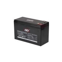 ราคา OD แบตเตอรี่ Battery 7.5Ah 12V ขนาดหัว F2 (YA03433)